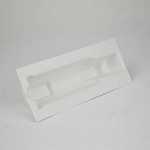 Cocktail paper pulp holder