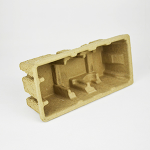 Motor paper pulp holder