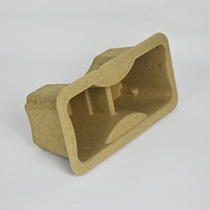 Car audio paper pulp holder