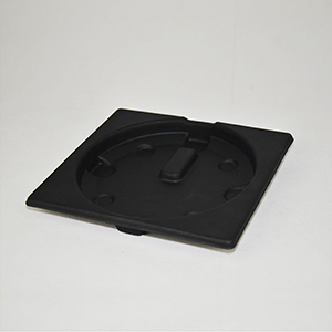 Juice machine paper pulp holder