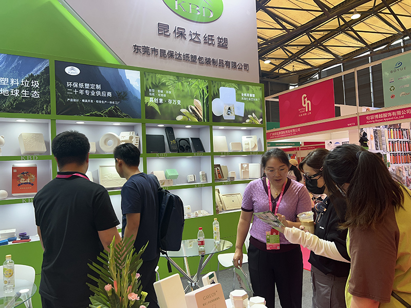 昆保达纸塑纸托包装 环保包装