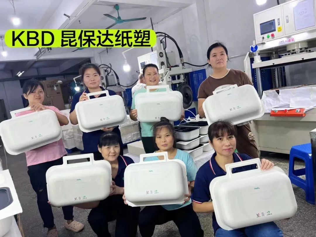昆保达纸浆模塑 环保纸托包装