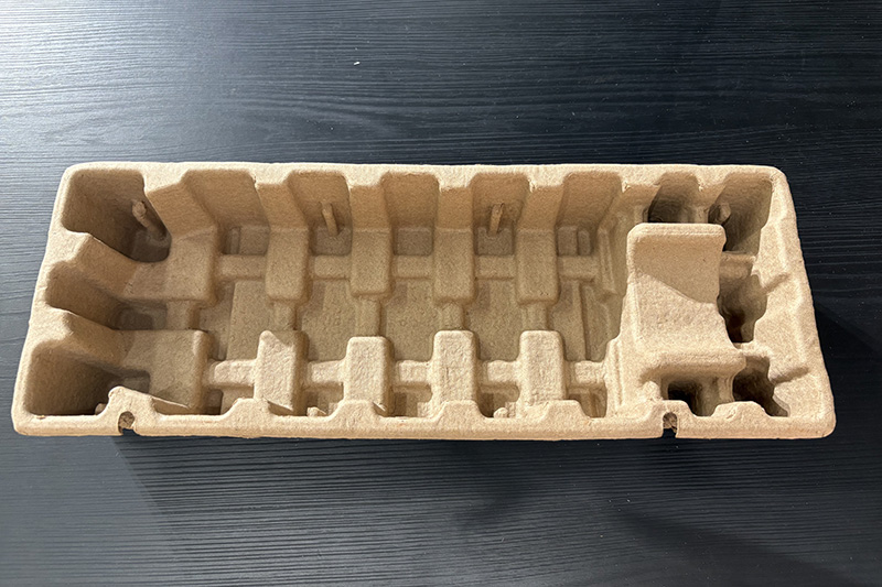 纸浆模塑 环保包装 定制纸托 昆保达 湿压纸托 纸托工厂 包装厂